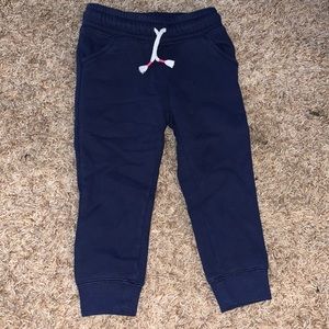 Cat and jack sweatpants 2t